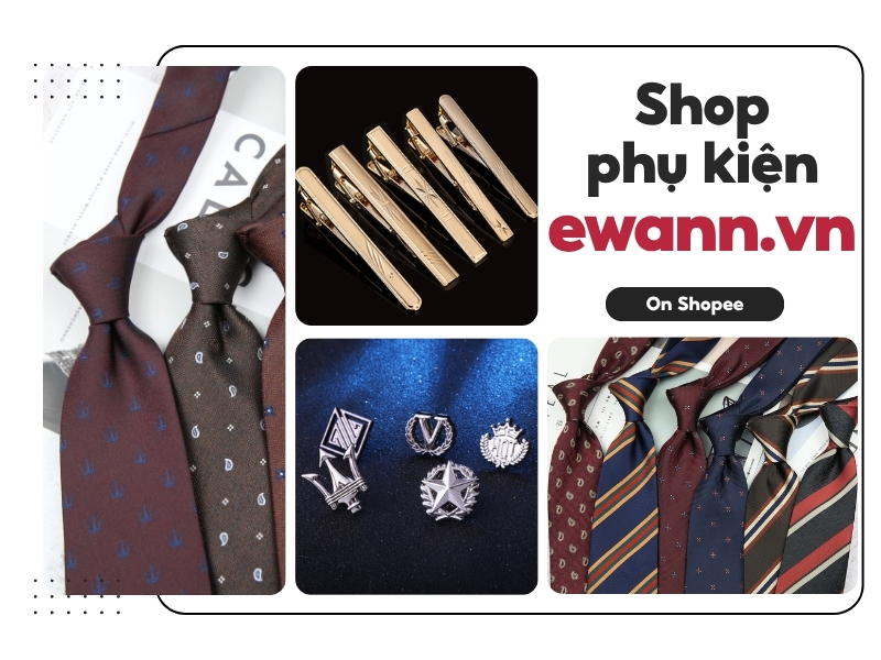 shop phụ kiện nam ewann.vn trên shopee