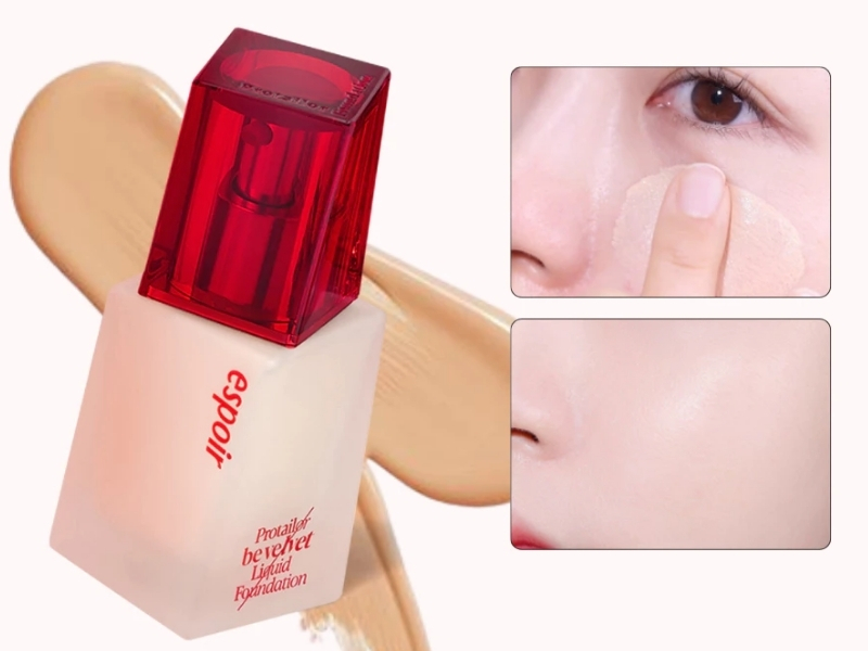 Espoir Pro Tailor Foundation Be Velvet SPF22 PA++