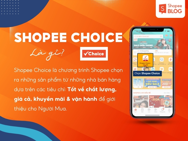shopee choice là gì