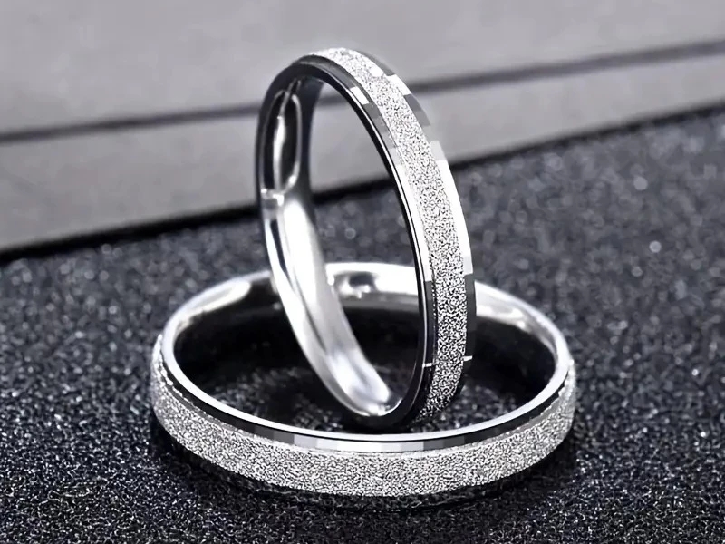 Nhẫn nam bạc một trong những mẫu nhẫn nam đẹp nhất hiện nay