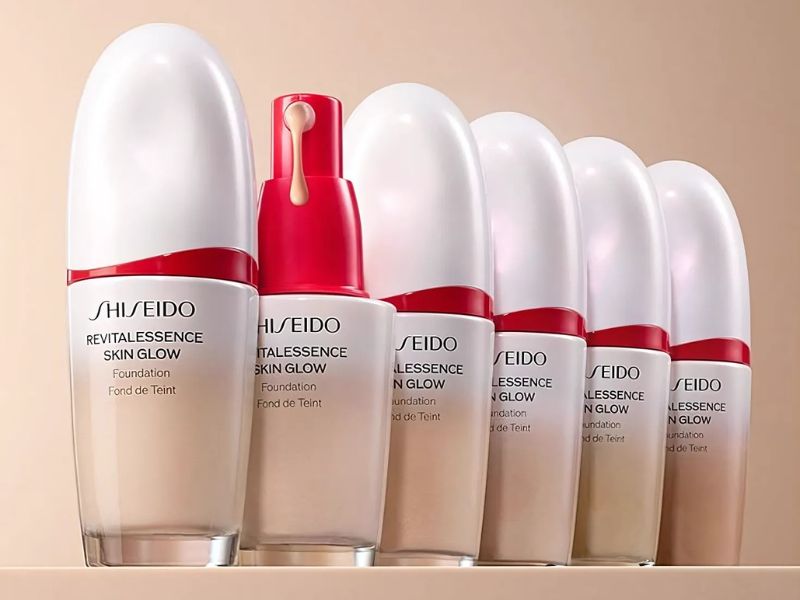 Kem nền cho lớp nền mỏng nhẹ tự nhiên từ Shiseido