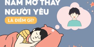 nằm mơ thấy người yêu