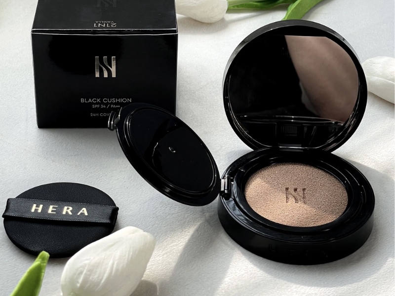 Phấn nước HERA Black Cushion cao cấp dành cho da dầu
