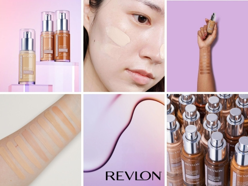 Review kem nền cho da khô Revlon Illuminance Skin-Caring