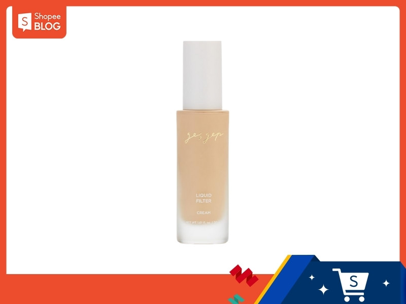 Kem nền dành cho da khô Gesgep Liquid Filter Cream