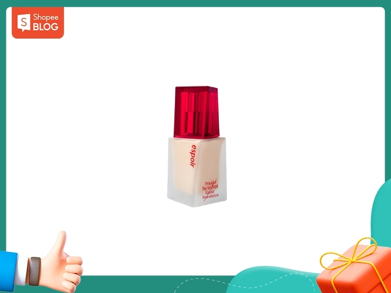 top kem nền che khuyết điểm tốt nhất Espoir Pro Tailor Foundation Be Velvet SPF22 PA++.