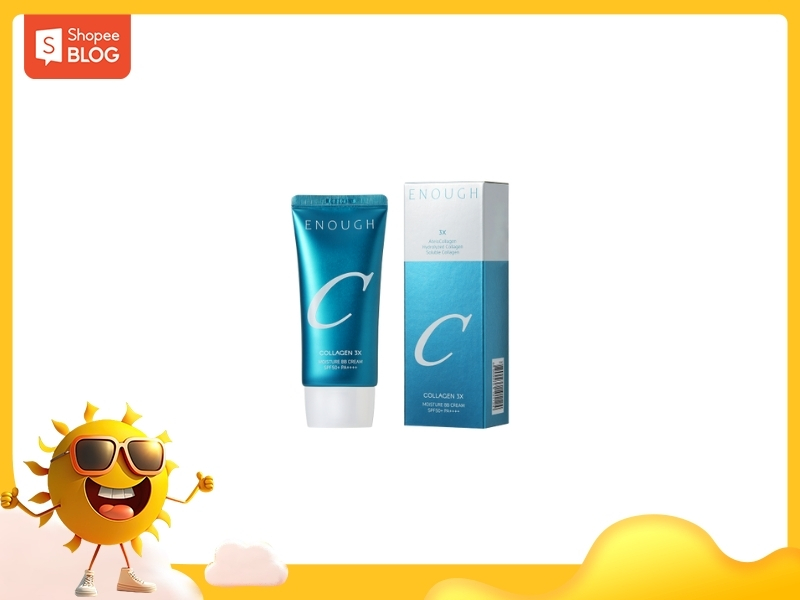 kem nền Enough Collagen 3x Moisture BB Cream