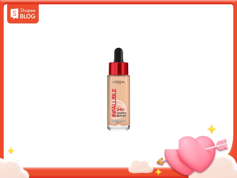 kem nền cho da căng bóng L'Oreal Paris Infallible