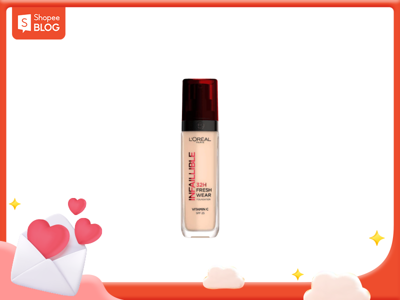 kem nền cho da dầu mụn L’Oréal Paris Infaillible