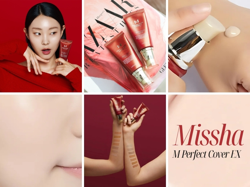 Missha M Perfect Cover BB Cream EX