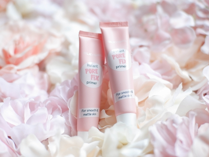 Kem lót cho da dầu Silkygirl Instant Pore Fix Primer