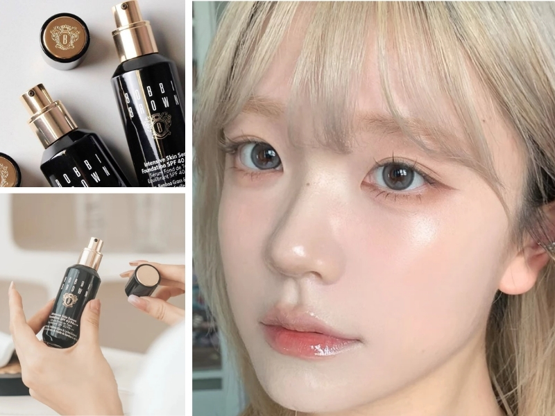 Kem nền Intensive Skin Serum Foundation