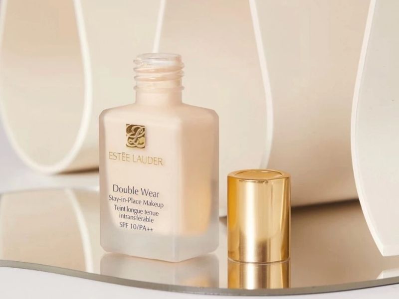 kết cấu kem nền estee lauder