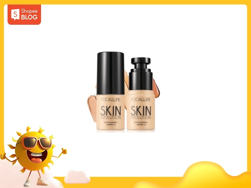 kem nền Focallure Fluid Foundation