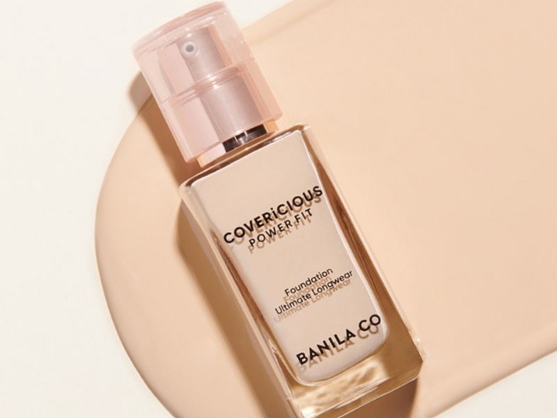 kem nền cho da dầu mụn lỗ chân lông to Banila Co Covericious Power Fit SPF45 PA++ 