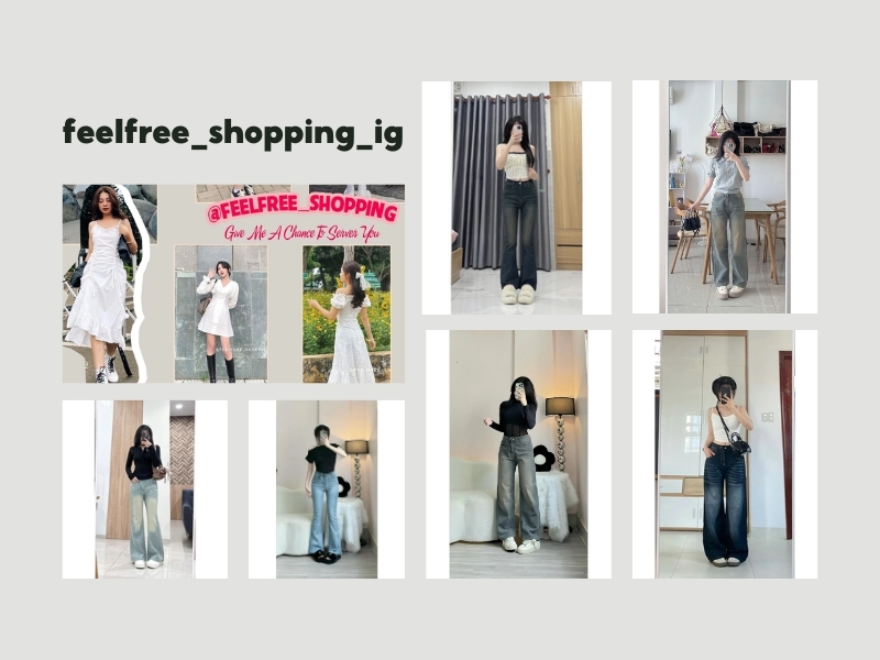 Gian hàng Feelfree Shopping trên Shopee