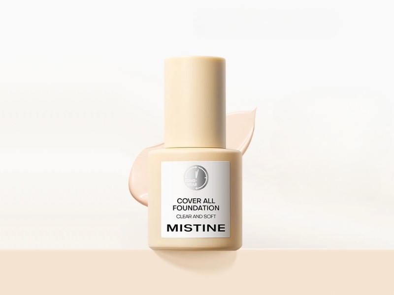 Kem nền Mistine Cover All Foundation bạc