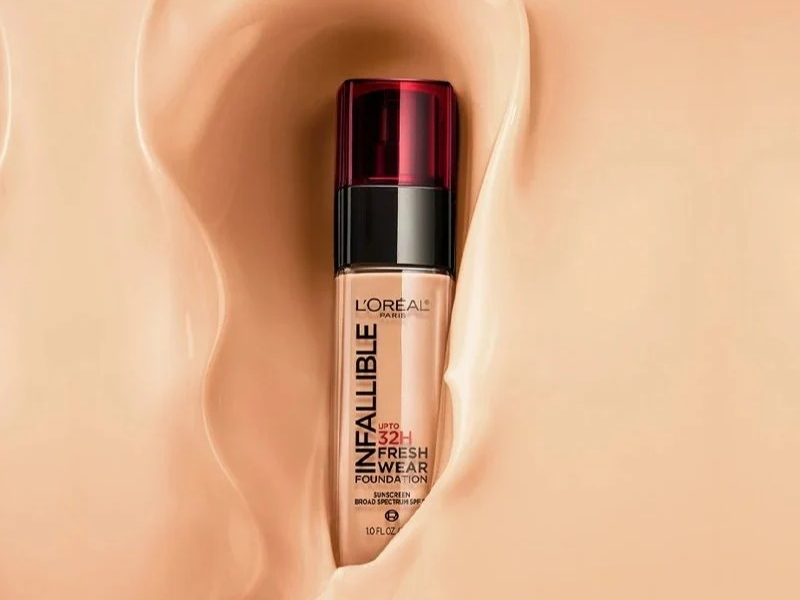 kem nền L'oréal Paris Infaillible Fresh Wear Vitamin C 