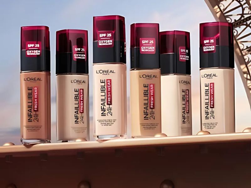 Kem nền mỏng nhẹ của L’Oreal