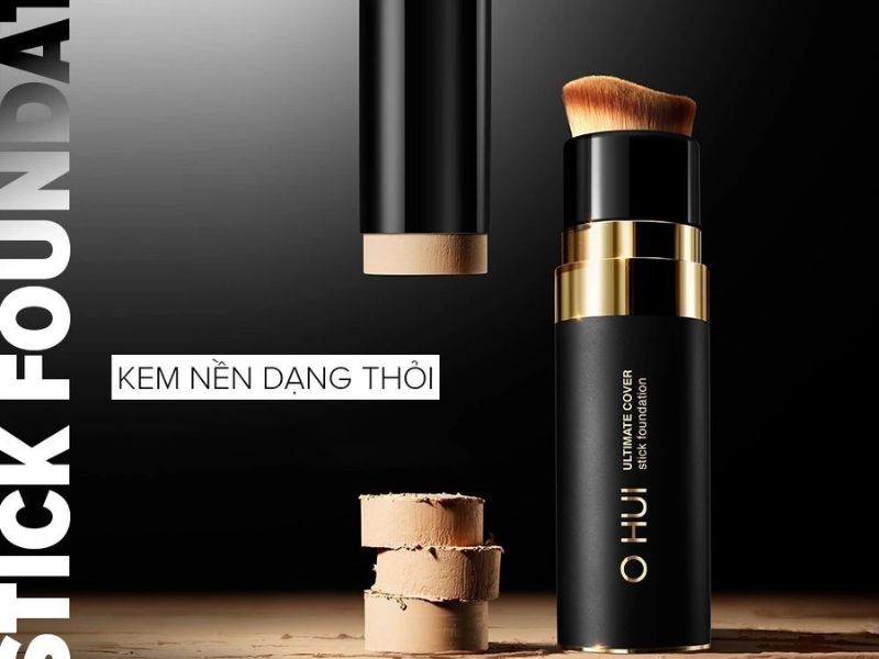 kem nền mỏng nhẹ OHUI
