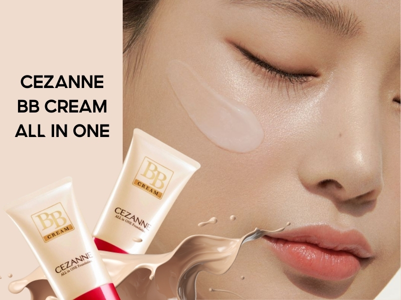 kem nền Cezanne BB Cream All In One
