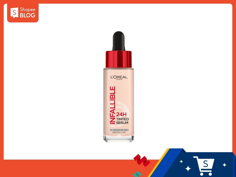 Kem nền cho da khô L'Oreal Paris Infallible 24H