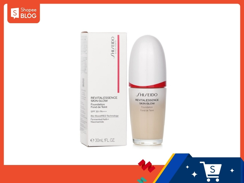 Kem nền tốt nhất hiện nay Shiseido Revitalessence