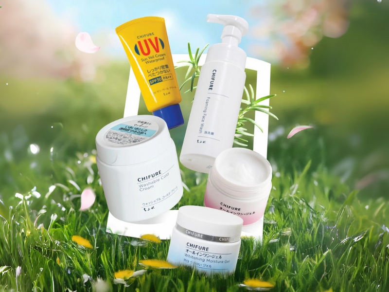Thương hiệu mỹ phẩm Nhật Bản Chifure