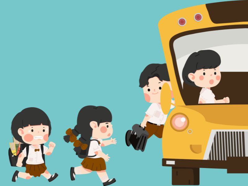 nằm mơ thấy bạn học cấp 1 đi học