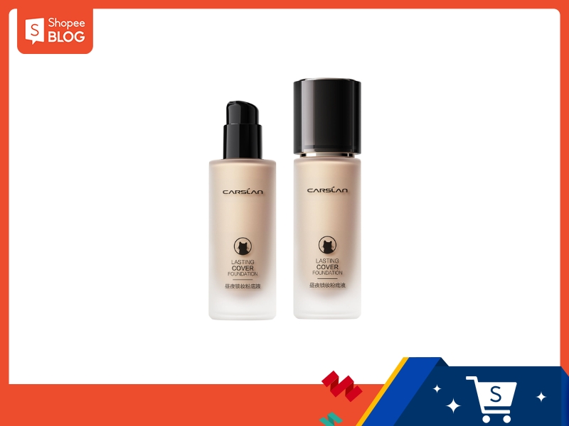 Kem nền Carslan Lasting Cover Foundation