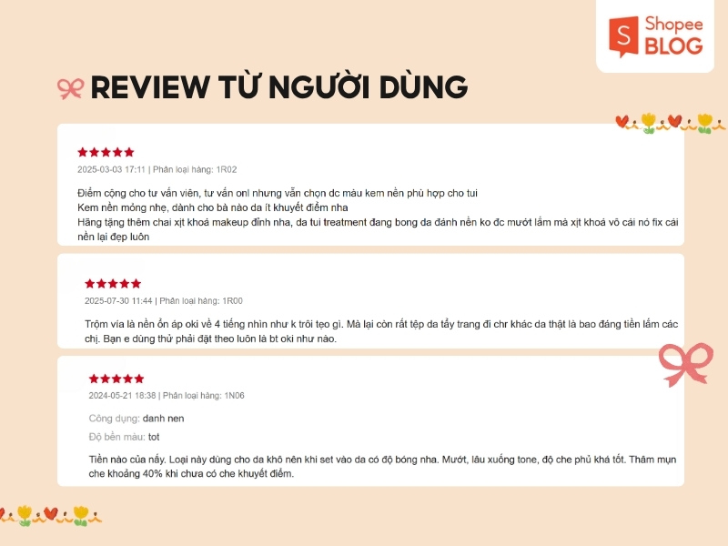 Review kem nền Make Up For Ever Hydraglow thực tế
