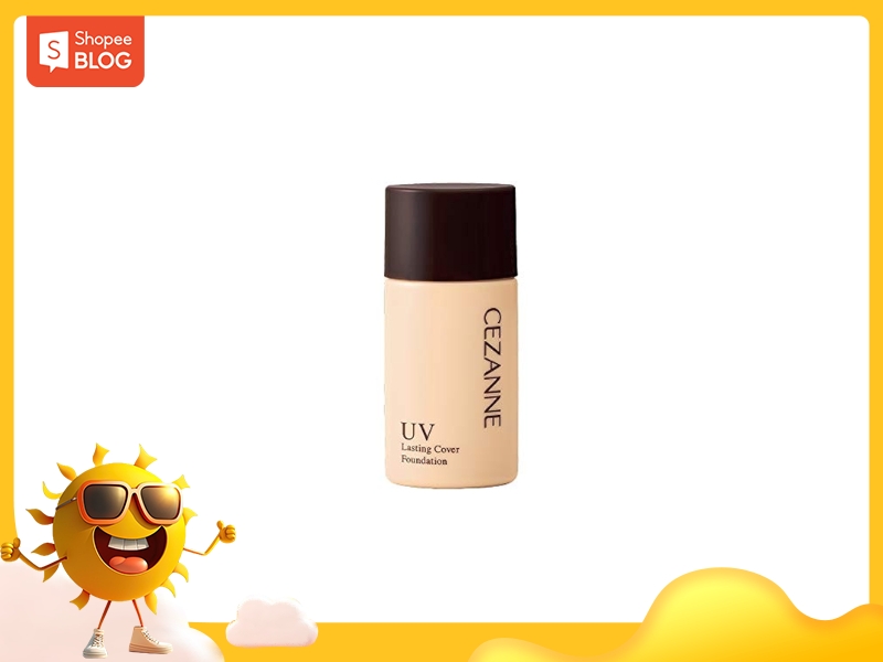 Kem nền Cezanne Lasting Cover Foundation