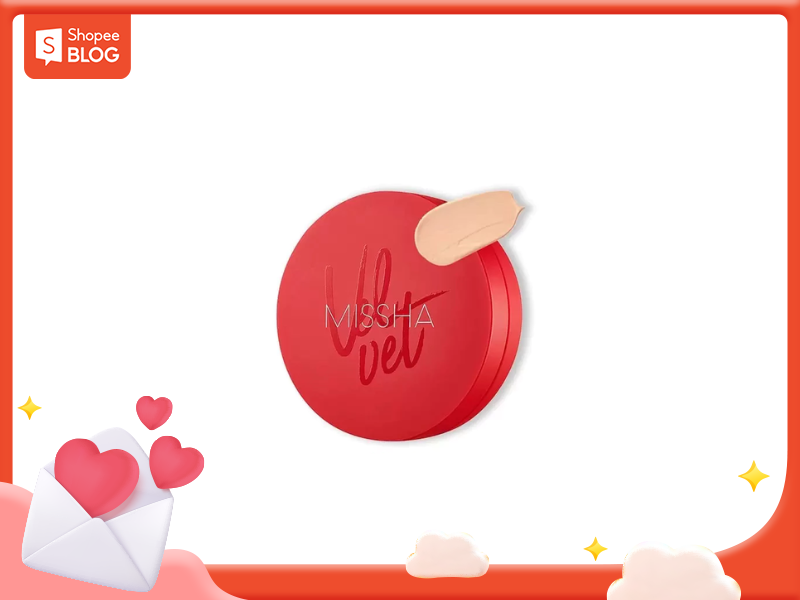 Cushion giá học sinh Missha Velvet