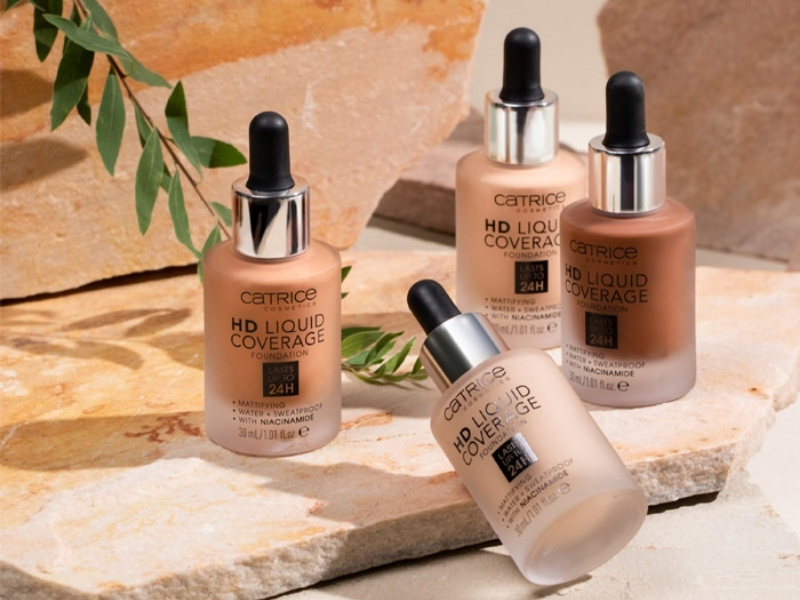 Kem nền Catrice HD Liquid Coverage Foundation