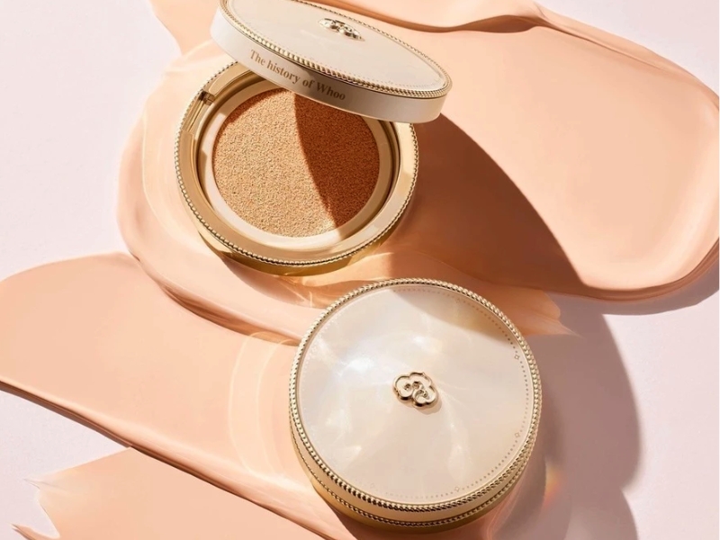Gongjinhyang Mi Luxury Golden Glow Cushion