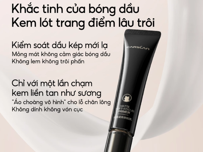 kem lót Carslan Matte Soft-Focus Primer 