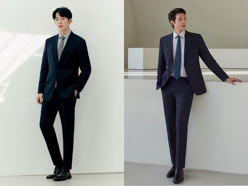 phối đồ nam mặc vest