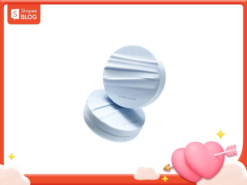 Phấn nước April Skin Glowing Matte