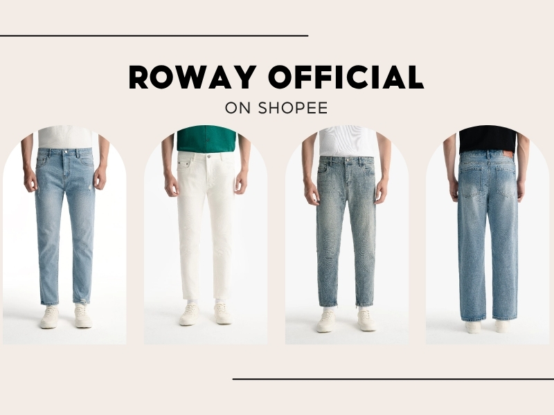 shop quần jean nam ROWAY