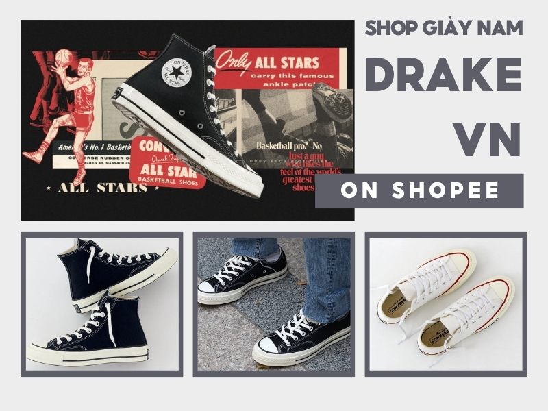 shop giày nam Drake VN 