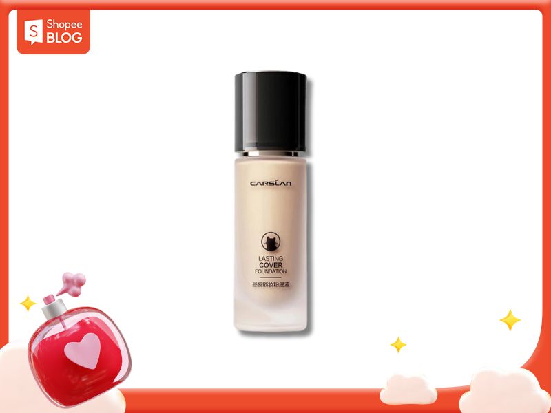 Kem nền cho da dầu Carslan Lasting Cover 