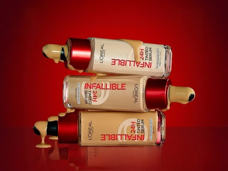 Kem nền L'Oreal Paris Infallible 24H Tinted Serum