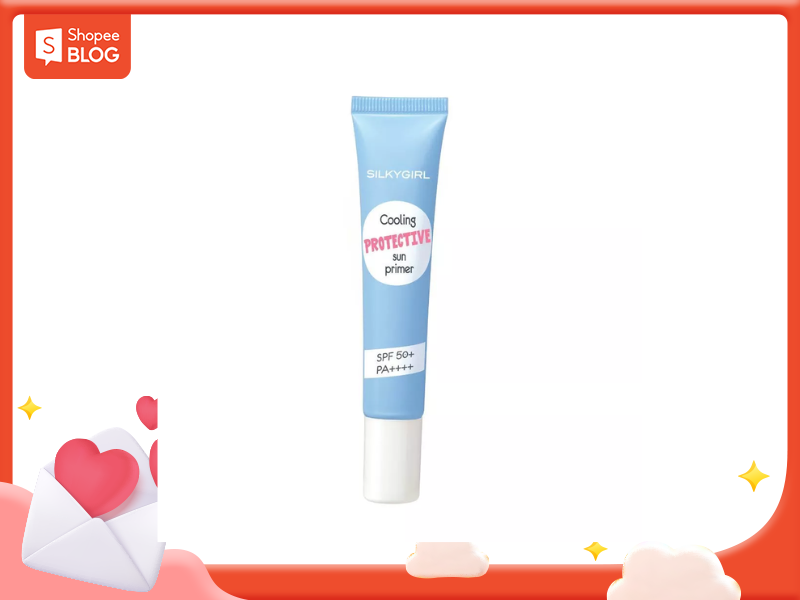 lem lót SILKYGIRL Cooling Protective Sun Primer