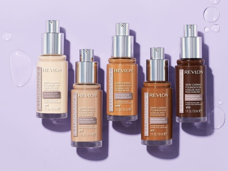 Kem nền Revlon Illuminance Skin-Caring Foundation