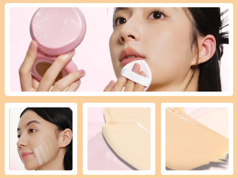 Cushion cho da khô giá học sinh judydoll