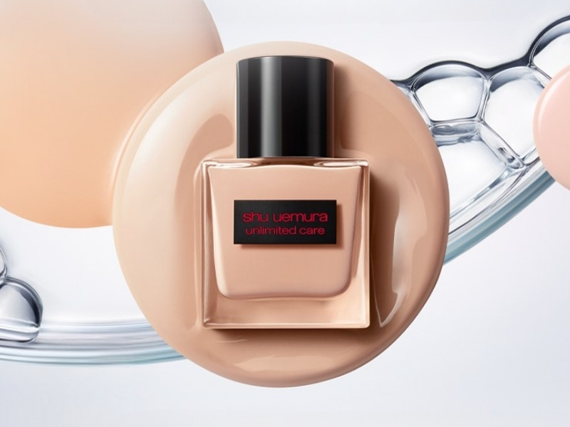 Kem nền Shu Uemura Unlimited Care Tsuya Serum Foundation