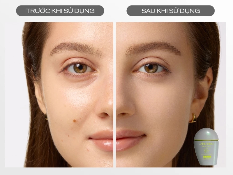 BB cream Shiseido Sports