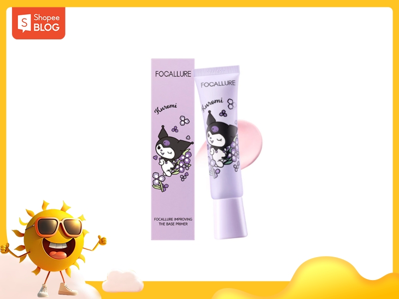kem lót Focallure X Sanrio Improving The Base Primer