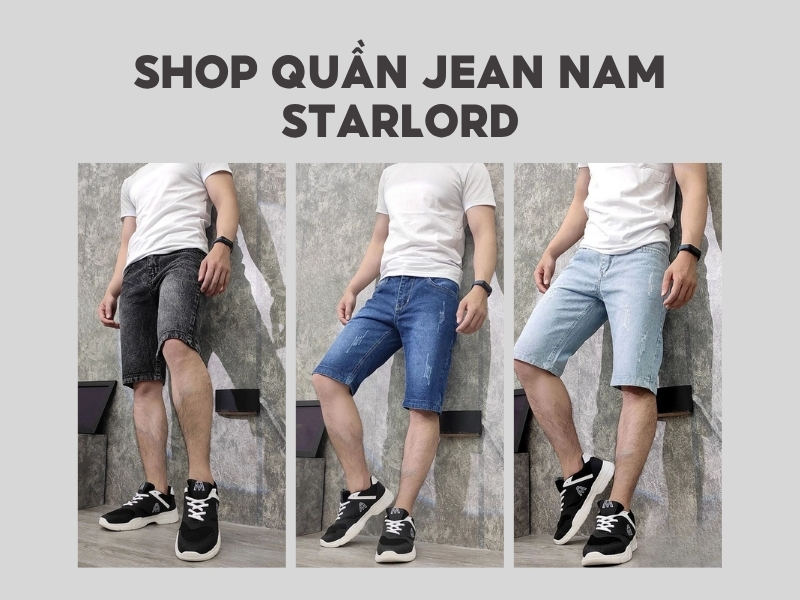 shop quần jean nam STAR LORD STORE