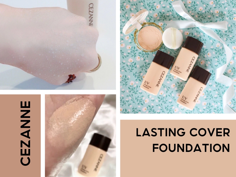 Kem nền của Nhật - Cezanne Lasting Cover Foundation 